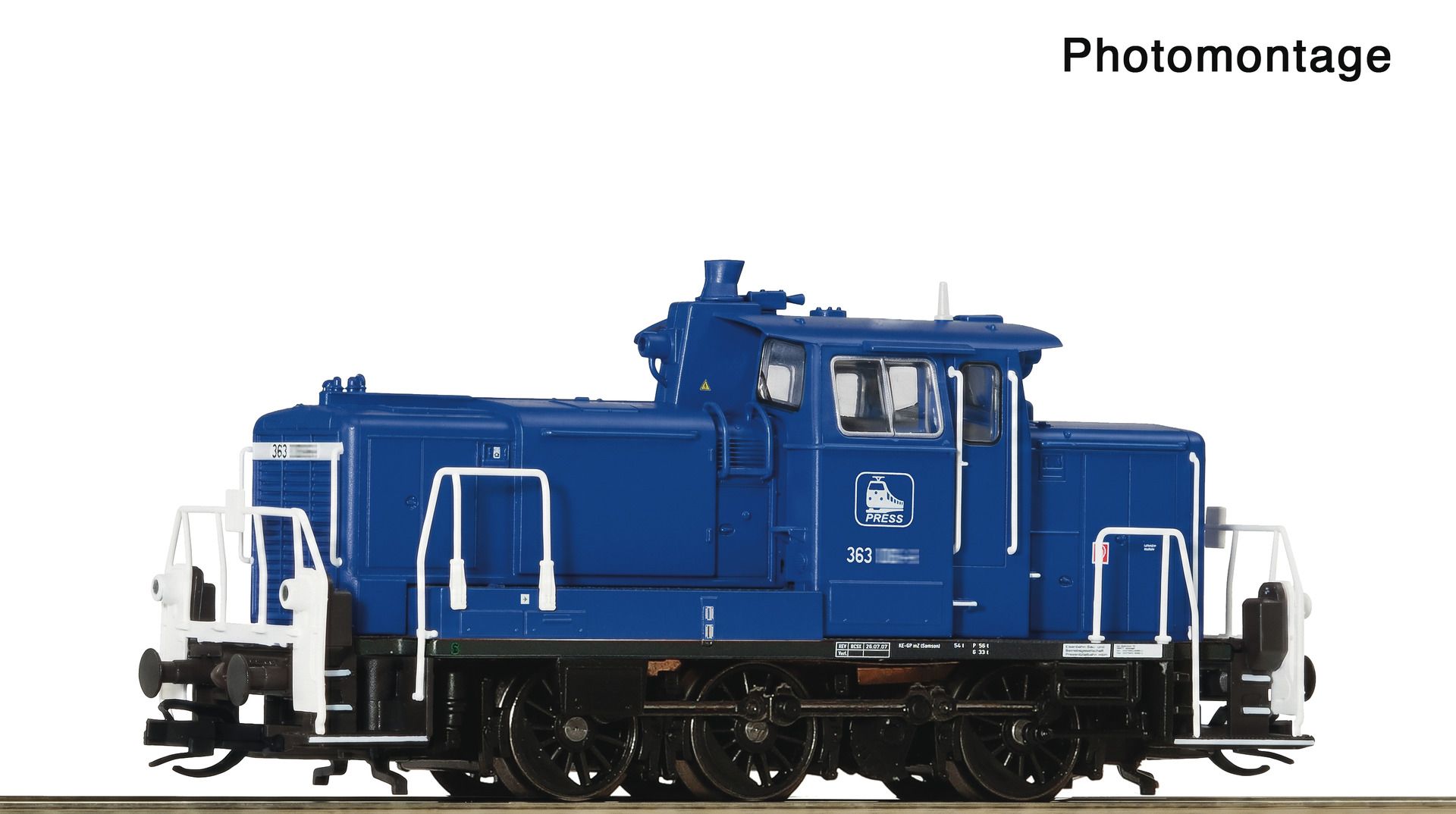 Roco 7380043 - Diesellok BR 363, PRESS, Ep.VI