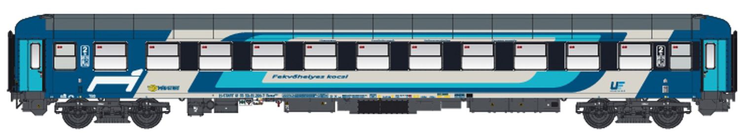L.S. Models 58515 - Liegewagen Bvcmz 248.5, MAV-Start, Ep.VI