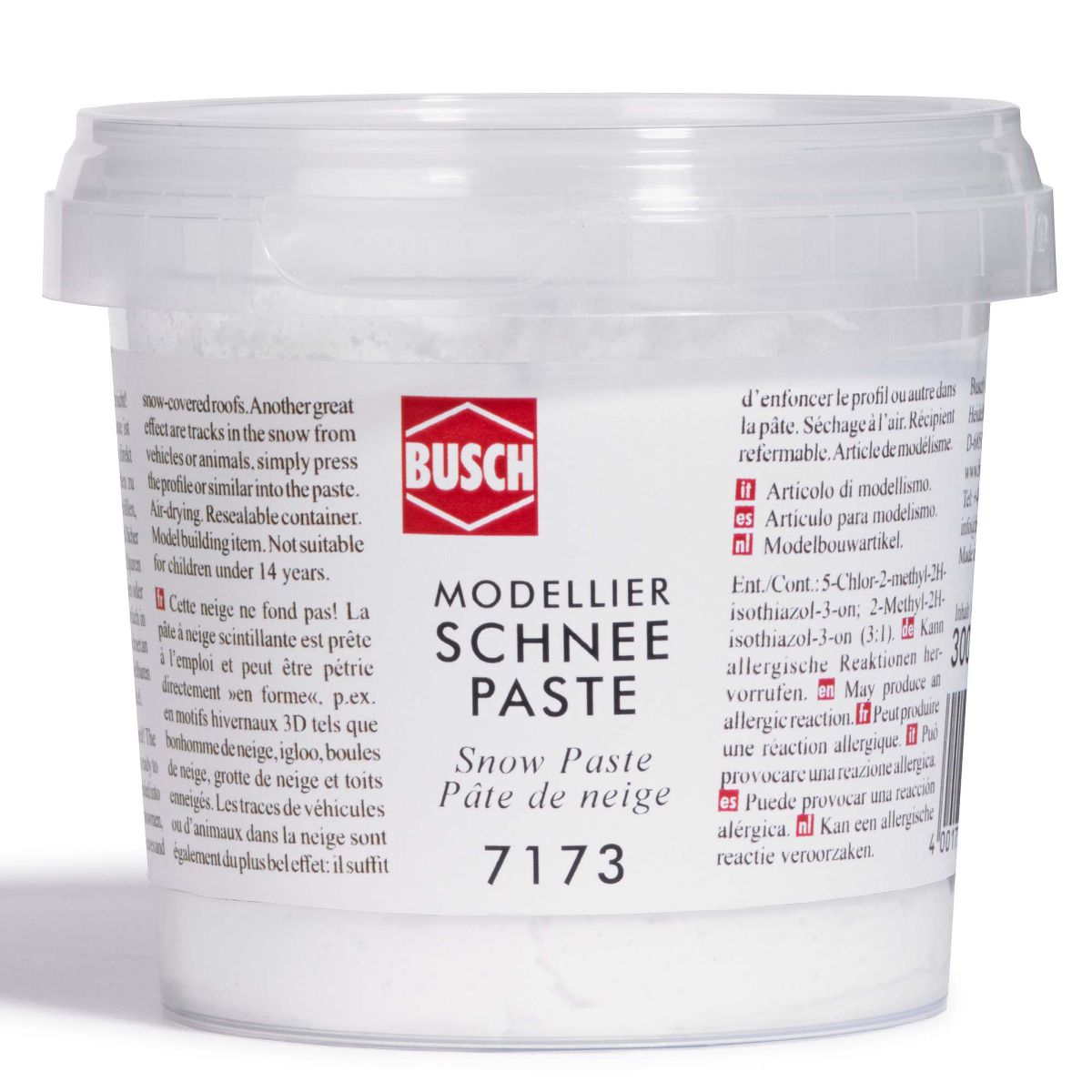 Busch 7173 - Modellier-Schneepaste, 300 g