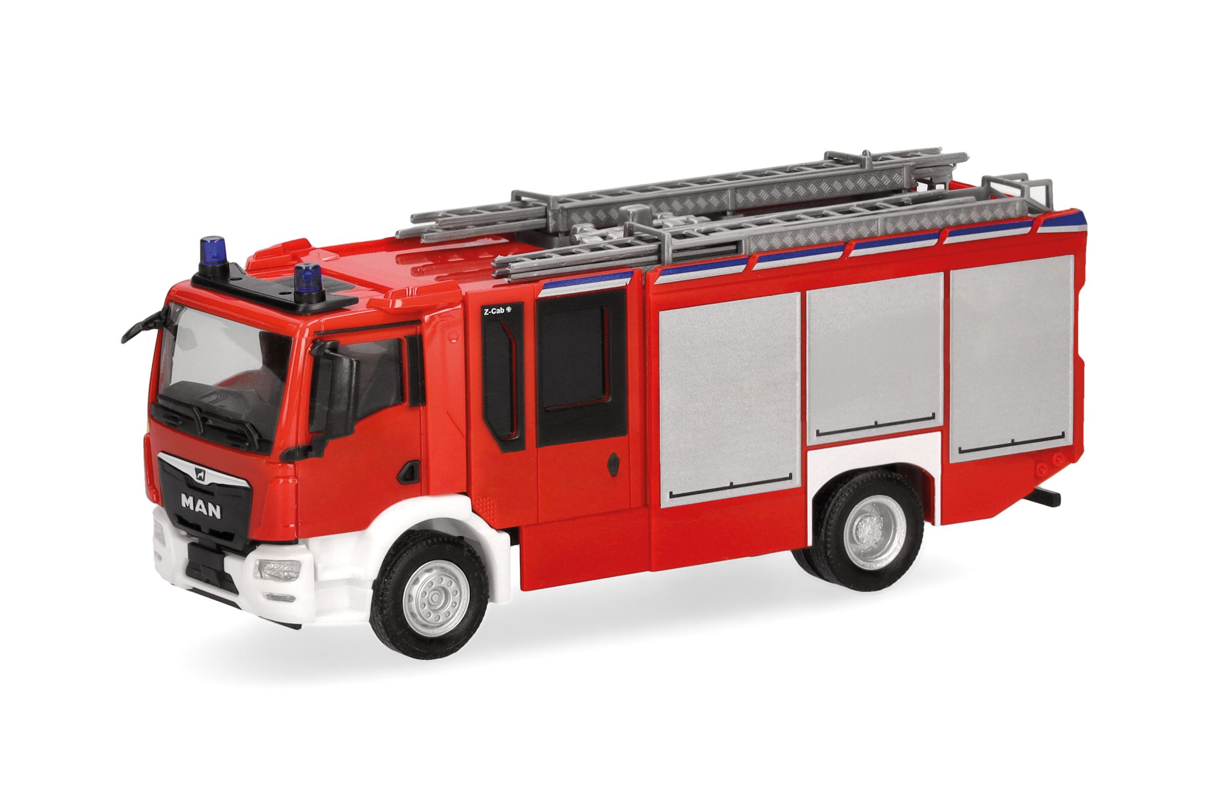 Herpa 098601 - MAN TGM CC Z-Cab "Feuerwehr"