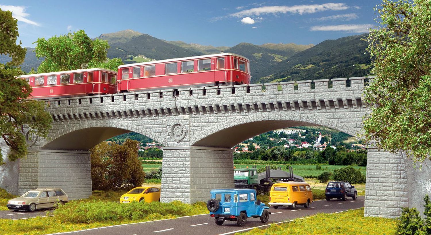 Vollmer 42551 - Steinbogenbrücke
