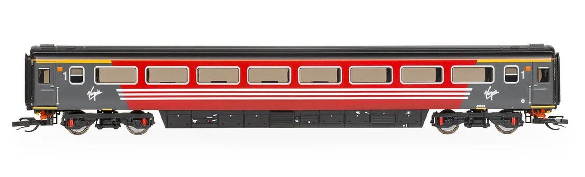 Hornby TT4049A - Mittelwagen HST Mk3 Coach TF 41059, Virgin, Ep.V