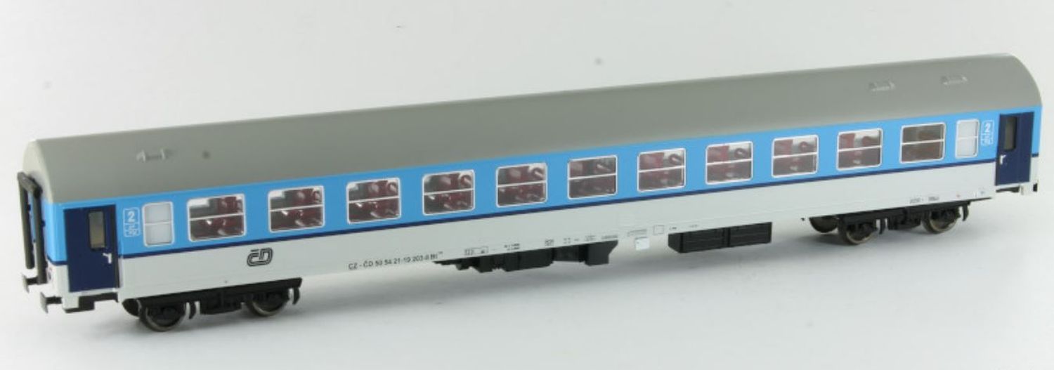 mtb H0CDBT279 - Personenwagen Bt279 najbrt, CD, Ep.V mtb H0CDBT279 - Personenwagen Bt279 najbrt, CD, Ep.V