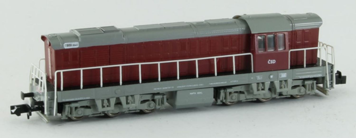 mtb NCSDT6690043 - Diesellok T 669.0043, CSD, Ep.IV mtb NCSDT6690043 - Diesellok T 669.0043, CSD, Ep.IV