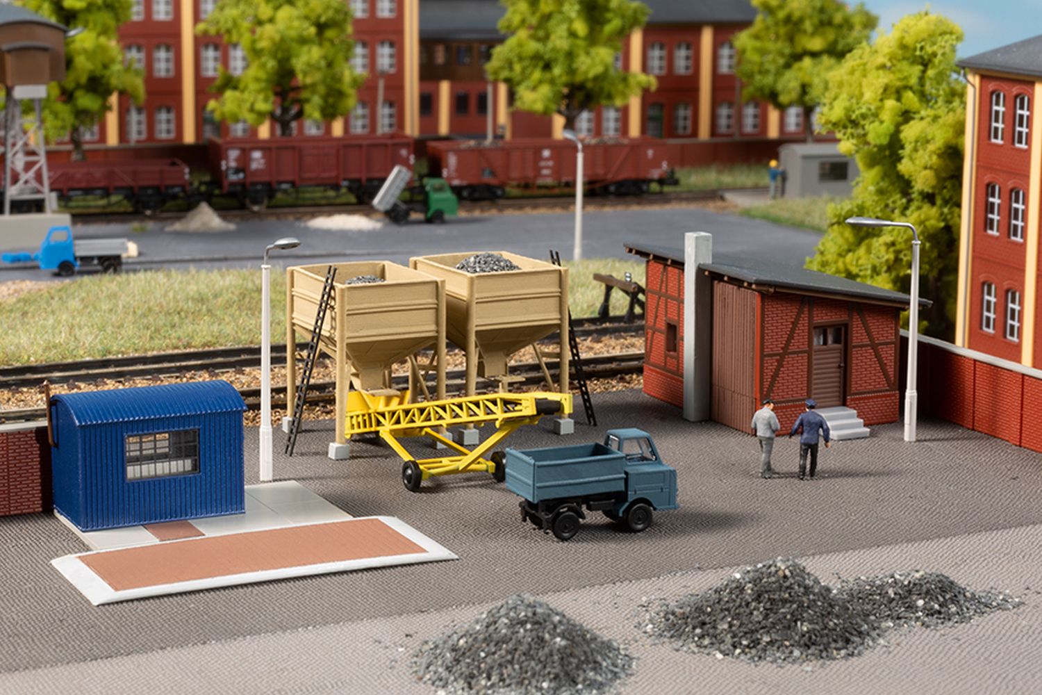 Auhagen 14488 - Brennstoffhandel