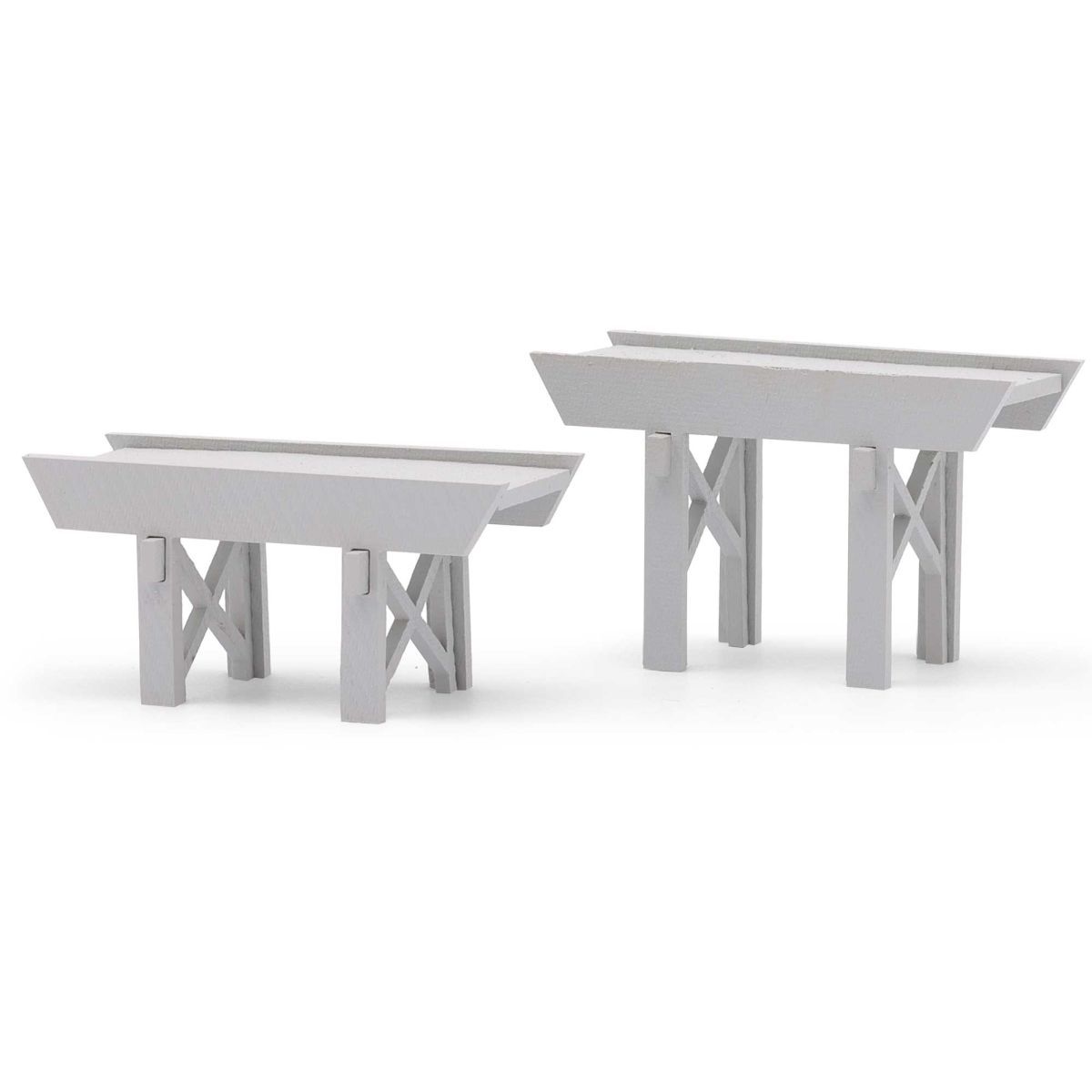 Brücken-Set, 50 x 20 mm, Höhen 22 und 30 mm