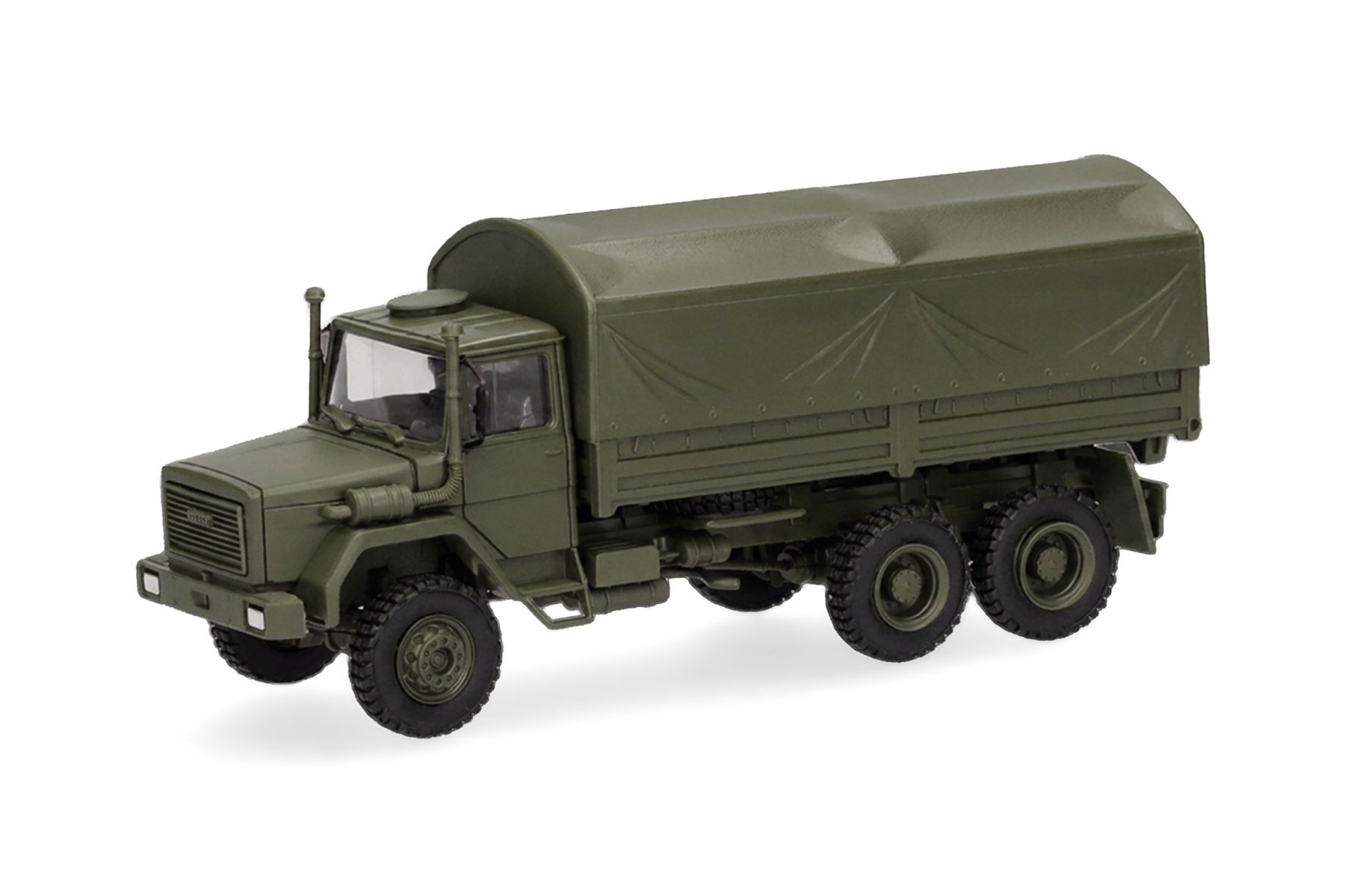 Herpa 747387 - Iveco Magirus 8t Planen-LKW "Bundeswehr"