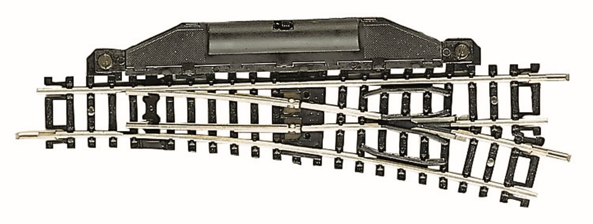 Fleischmann 22263 - Weiche 15' rechts mit elektr. Antrieb