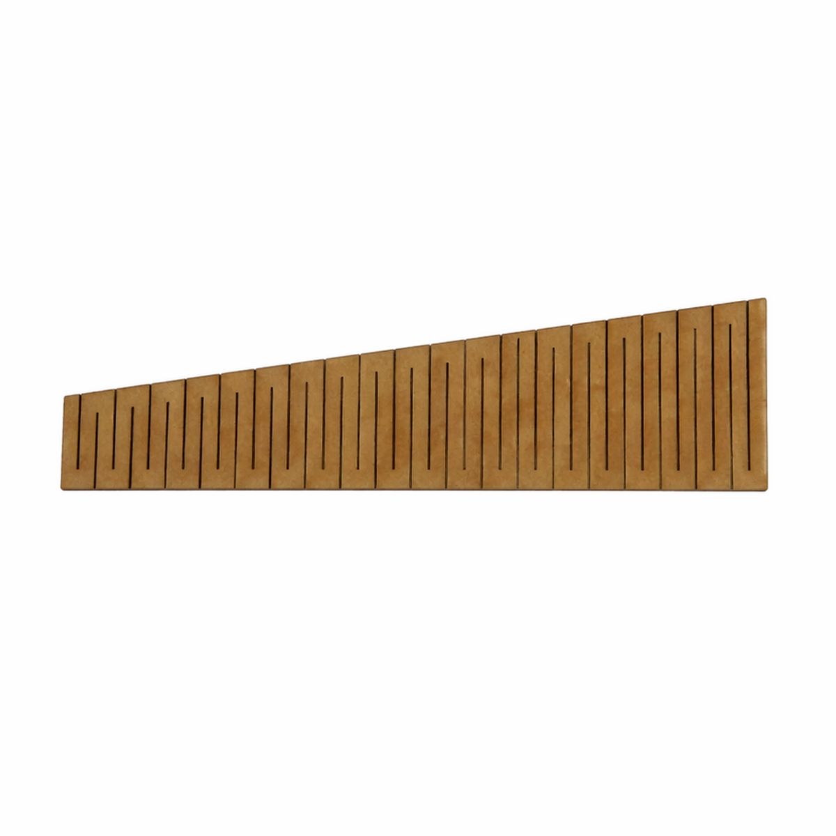 Hacker HCT9403T - FLEXI-Übergangssegment 1,35/2,85 × 10 cm – 12 Stück