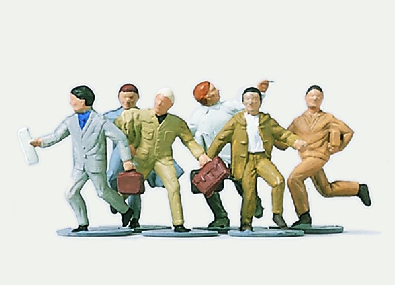 Merten 0210976 - H0 0976 - Eilende Reisende (männlich)