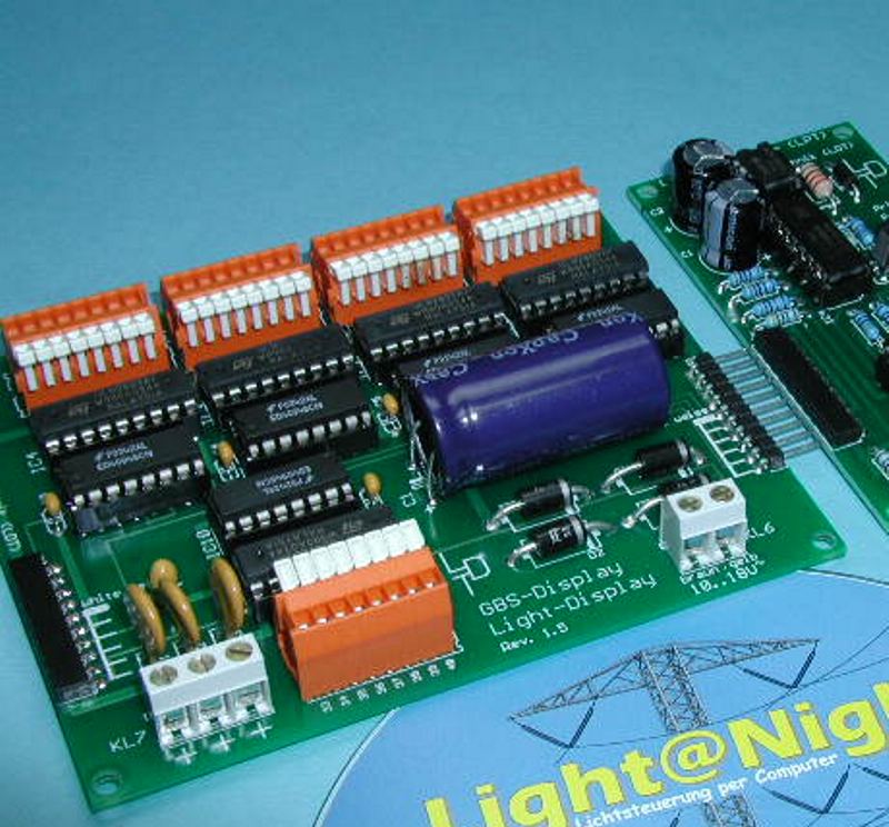 Littfinski 050032 - Light-Display-F - Light Display Modul für das Interface, Fertigmodul
