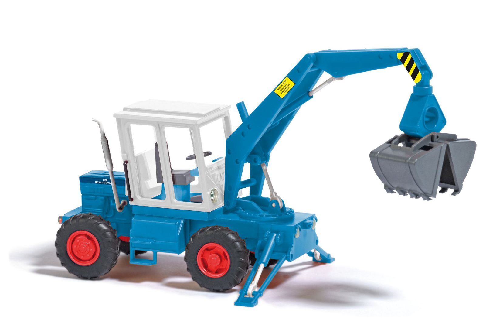 Busch 54404 - TIH 445 Schlepper, LPG Roter Oktober, 1975