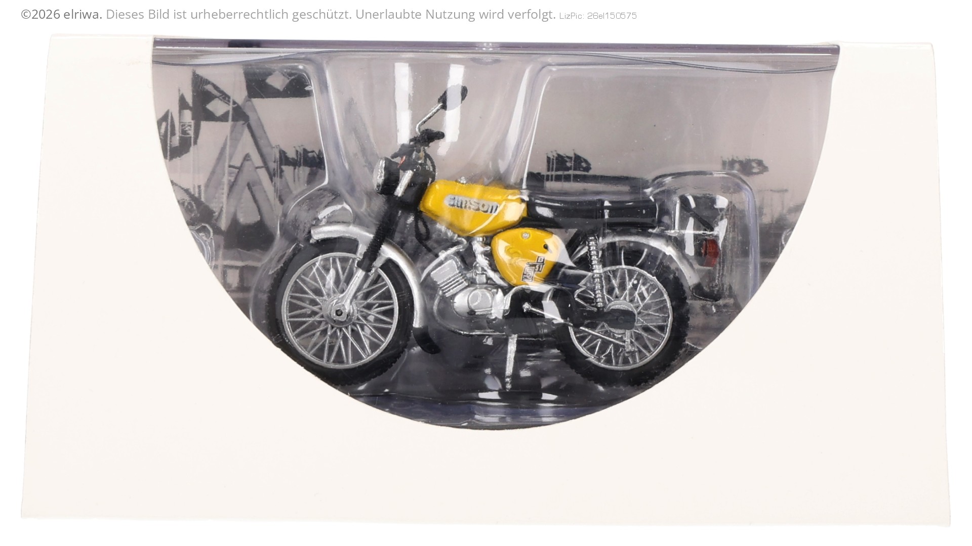 Günsel 24150 - Simson Moped S51, rapsgelb