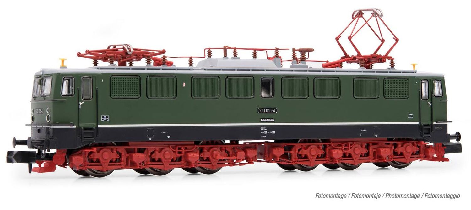 Arnold HN2525 - E-Lok BR 251, DR, Ep.IV