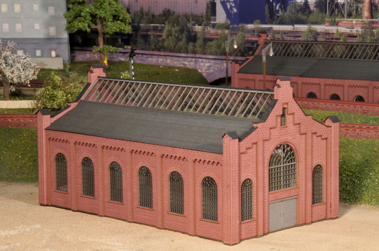 Joswood 17019 - Dreherei 'Mülheim' Grundbausatz