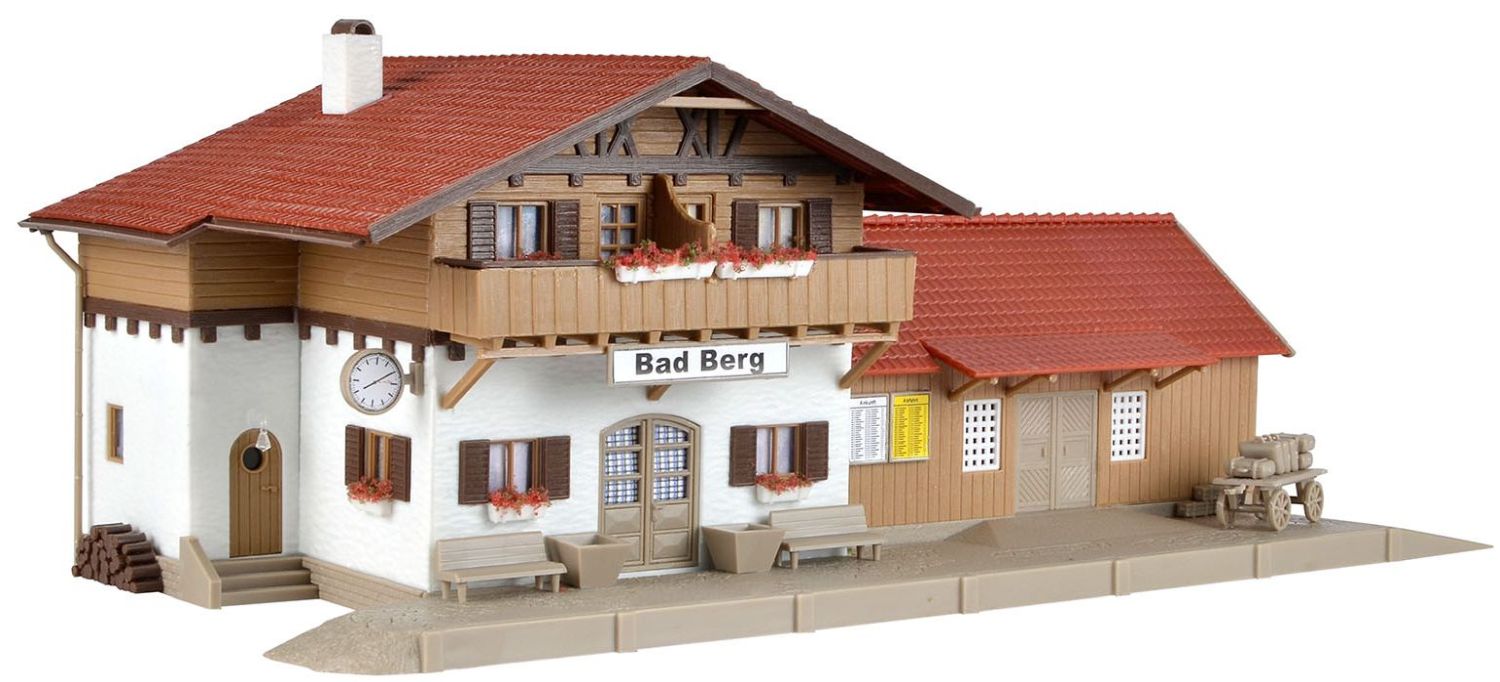 Vollmer 43526 - Bahnhof Bad Berg
