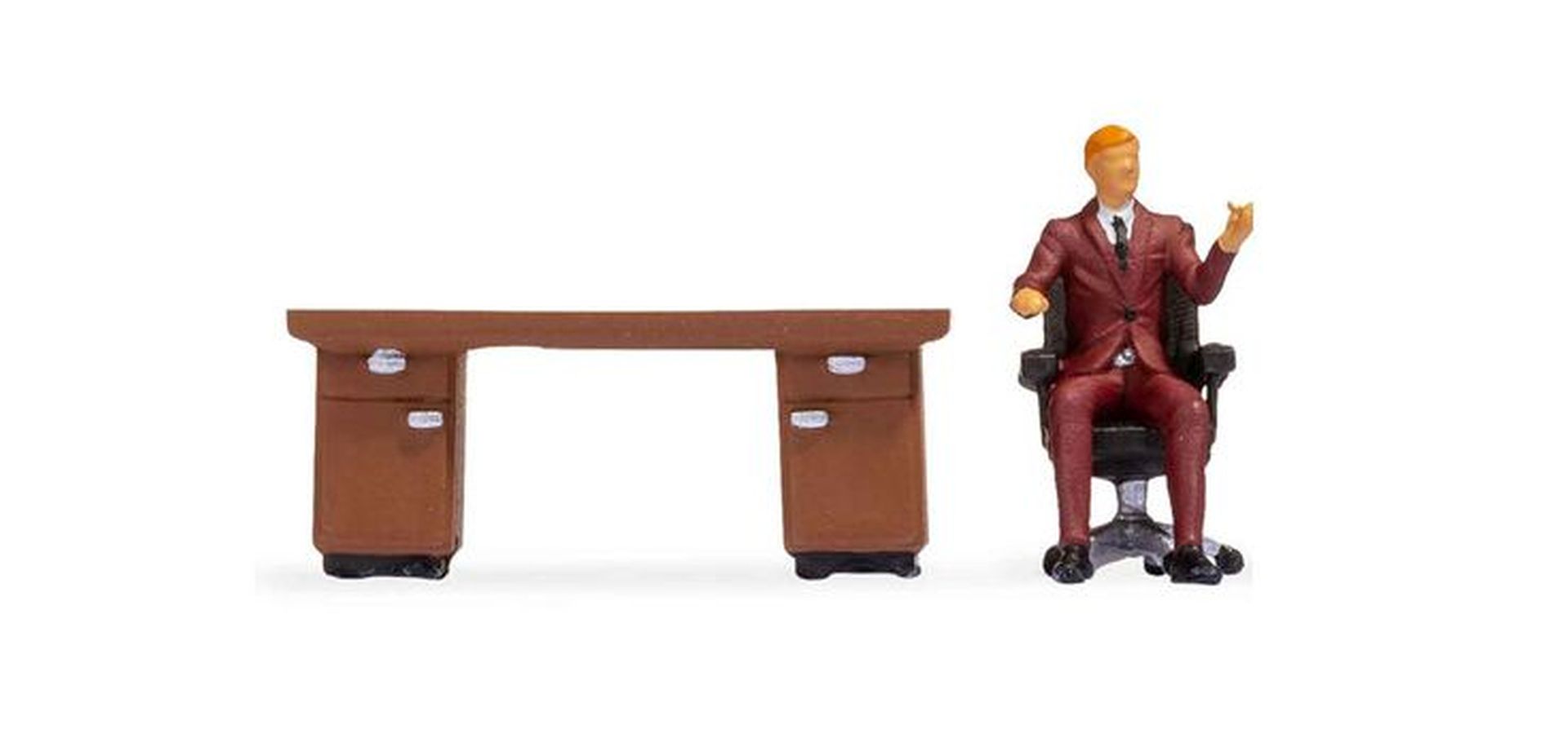 Noch 16518 - Tiny-Scenes 'Im Büro'