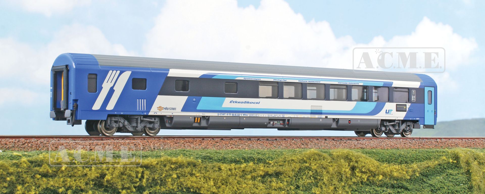 ACME AC 52043 - Speisewagen Wrmz112, MAV, Ep.VI