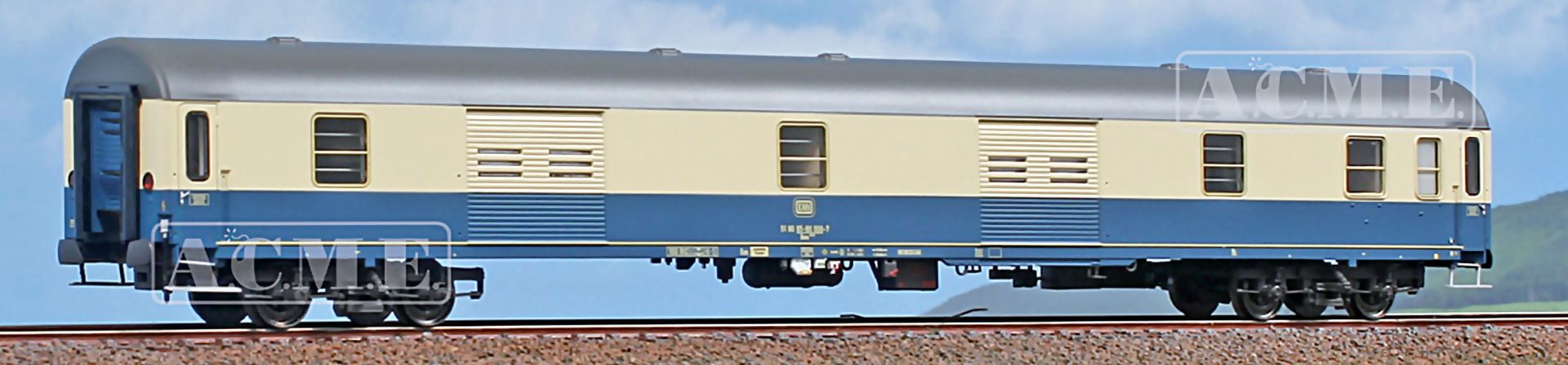 ACME AC 52351 - Gepäckwagen Dms905, DB, Ep.IV-V