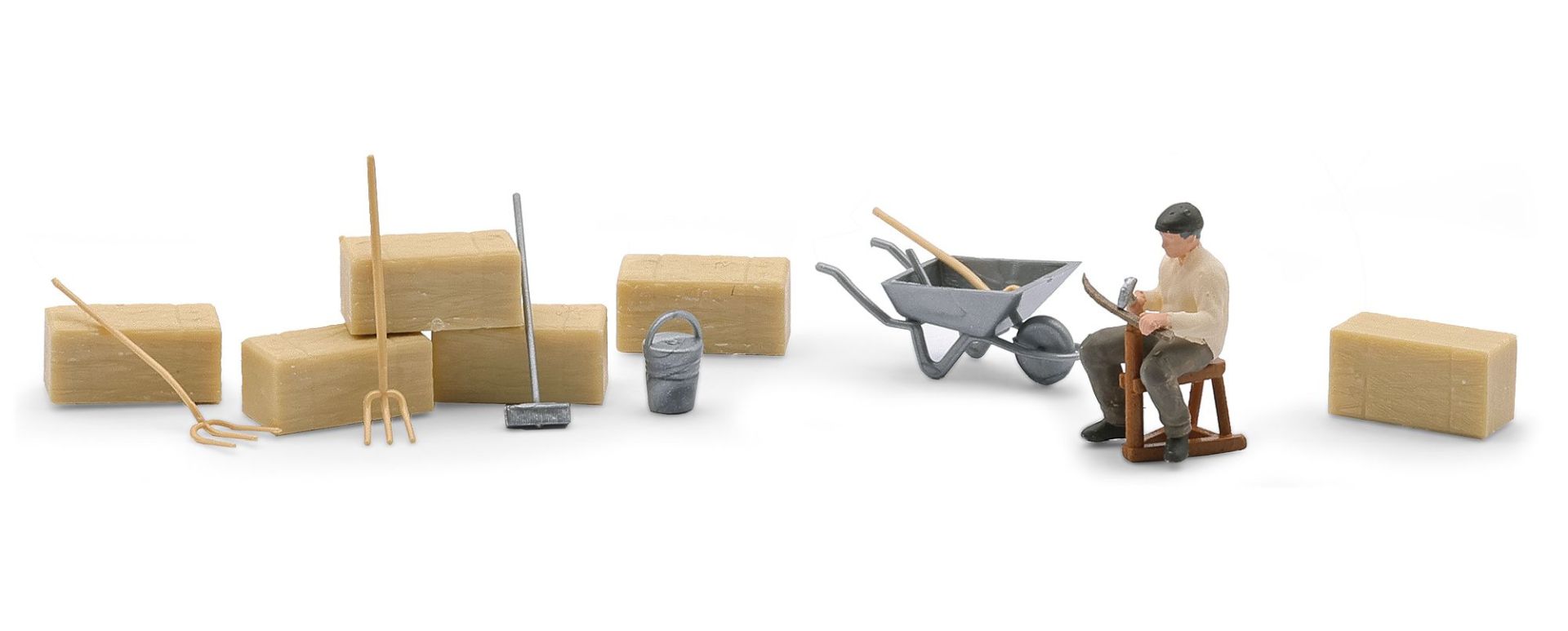 Busch 79854 - Aktion-Set: Sense dengeln