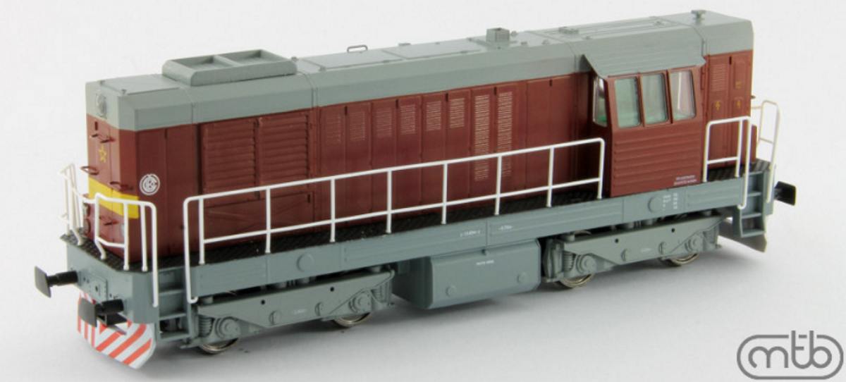 mtb H0466-2293 - Diesellok T466 2293, CSD, Ep.III-IV