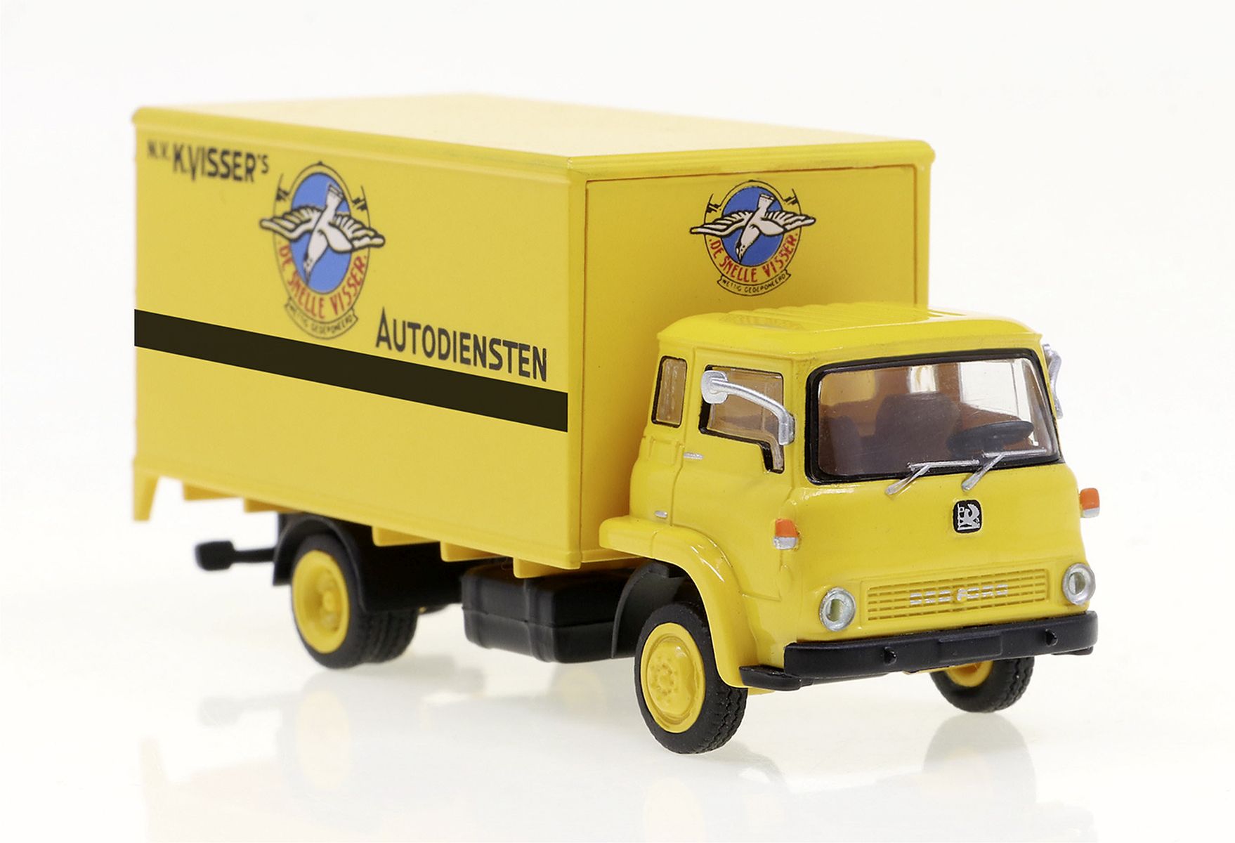 Brekina 35918 - Bedford TK Koffer 2. Version, Visser Autodienst, 1971
