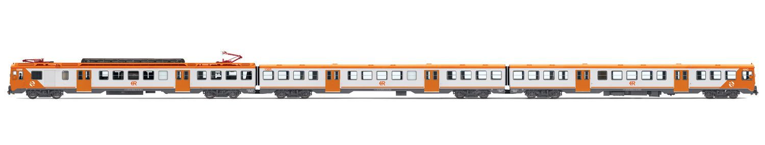 Arnold HN2507S - Triebzug Rh UT 440, RENFE, Ep.V 'Regionales', DC-Sound