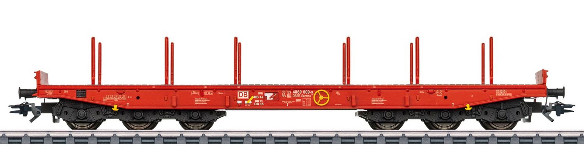 Märklin 48740 - Schwerlastwagen Samms 710, DBAG, Ep.VI, CarMotion Märklin 48740 - Schwerlastwagen Samms 710, DBAG, Ep.VI, CarMotion