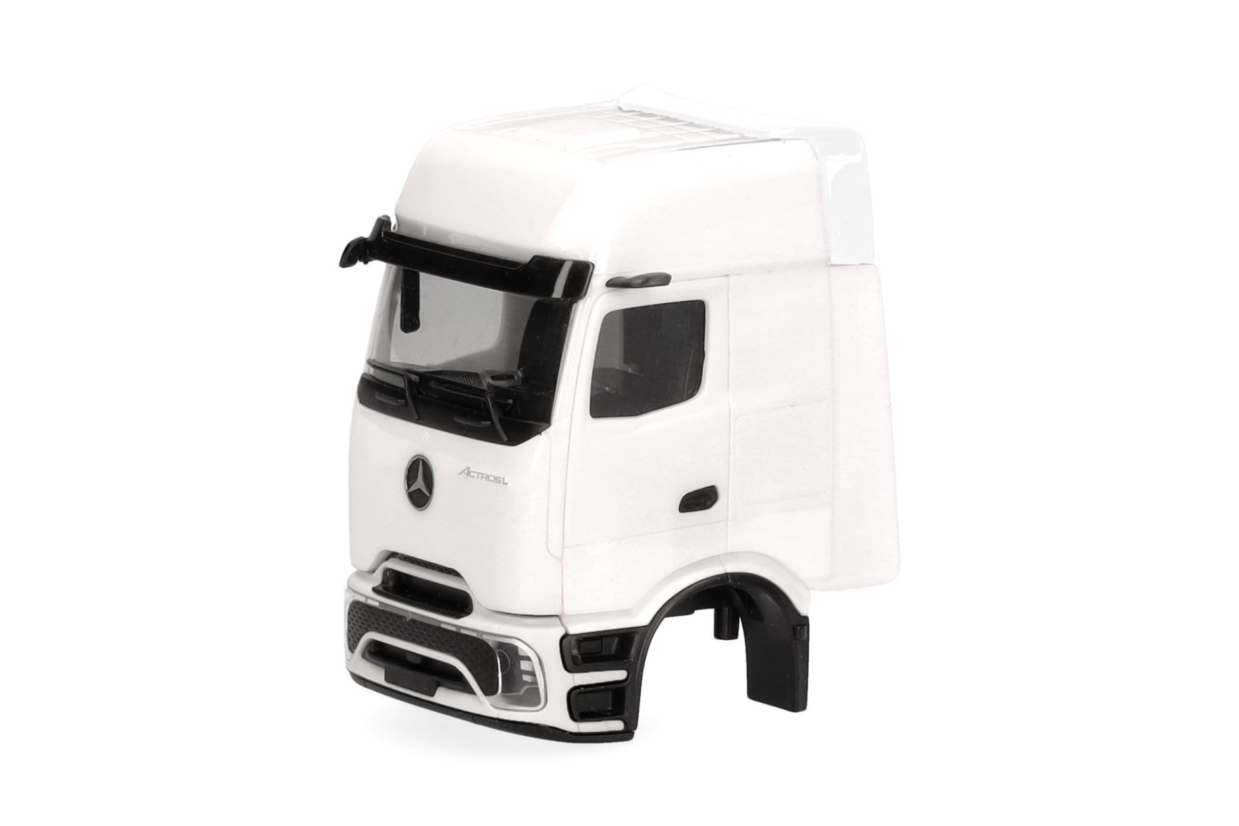 Herpa 086264 - Fahrerhaus Mercedes-Benz Actros L ProCabin Gigaspace, weiß (2 Stück)