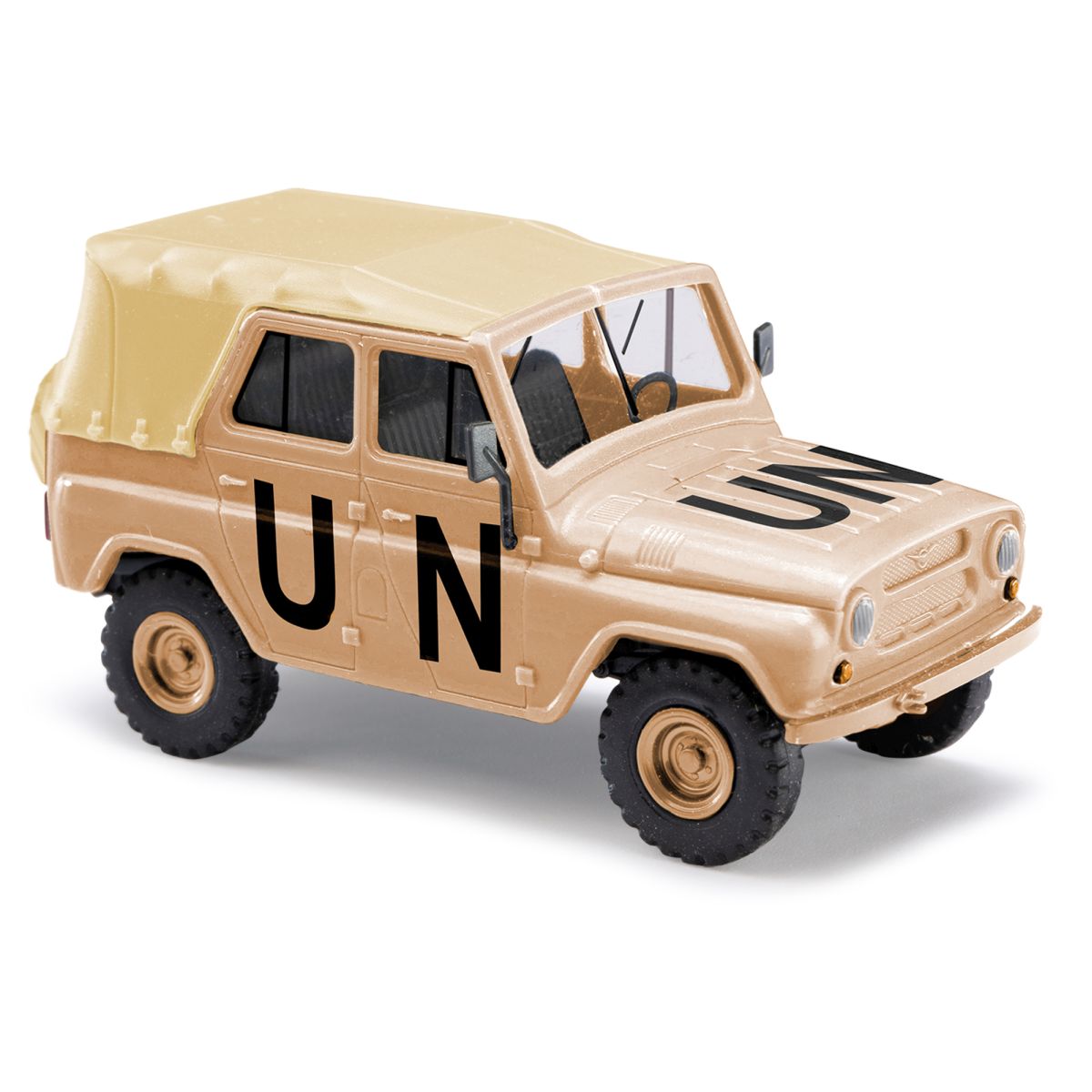 Busch 52123 - UAZ 469 UN, Bj. 1972 Busch 52123 - UAZ 469 UN, Bj. 1972