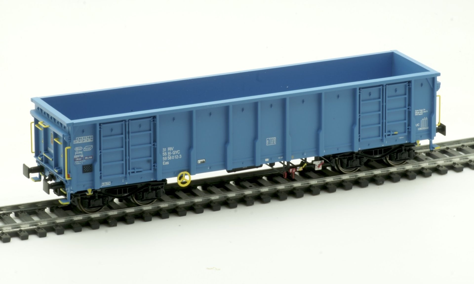 Albert Modell 595027 - Offener Güterwagen Eas, H-GYC, Ep.VI