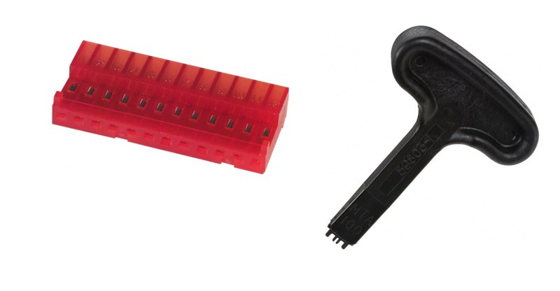 ZIMO CRIBUSET - Set mit Crimpwerkzeug und 25 Buchsenleisten