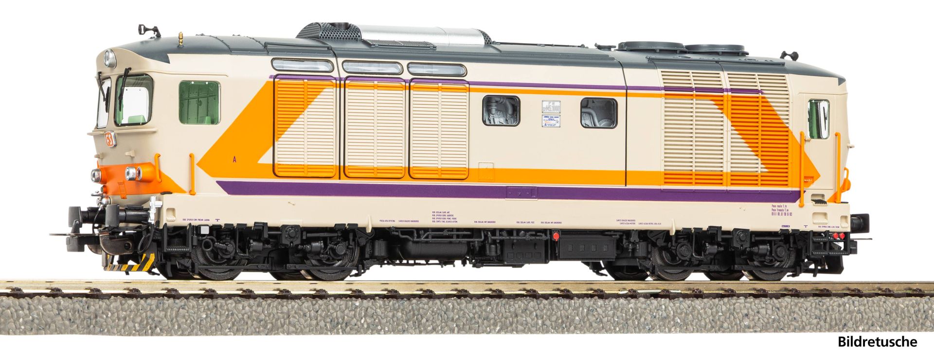 Piko 22612 - Diesellok D.445.1086 3. Serie Navetta, FS, Ep.V