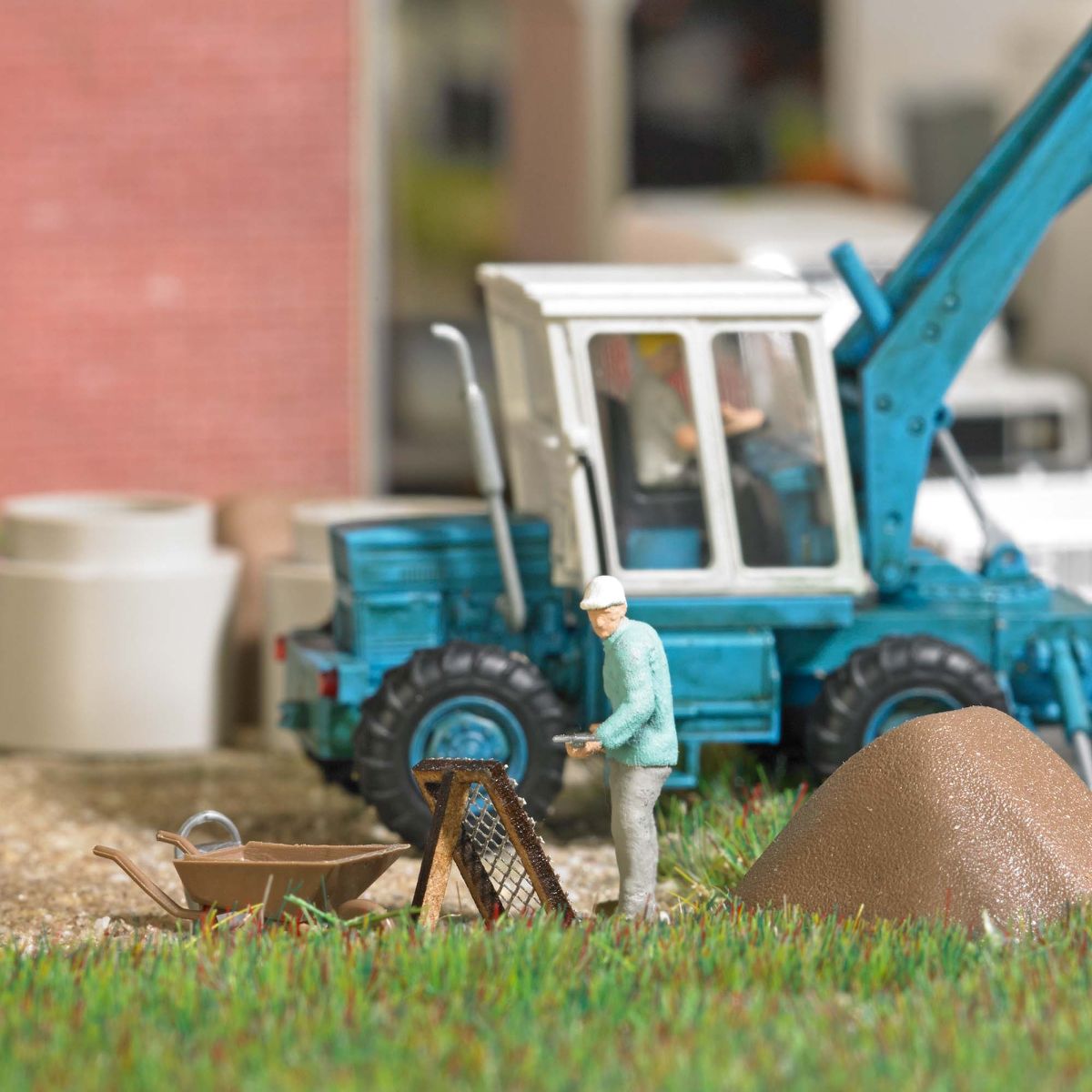 Busch 79908 - Aktion-Set: Erde durchsieben Busch 79908 - Aktion-Set: Erde durchsieben