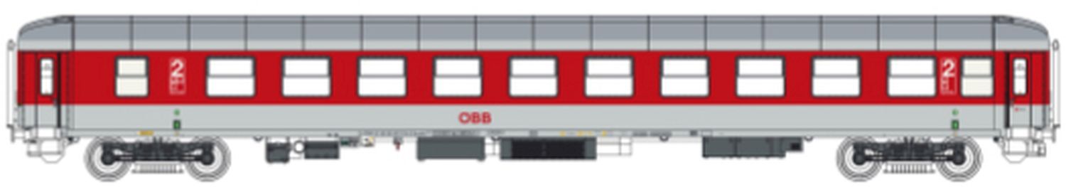 L.S. Models 58519 - Liegewagen Bvcmbz 249.1, ÖBB, Ep.VI