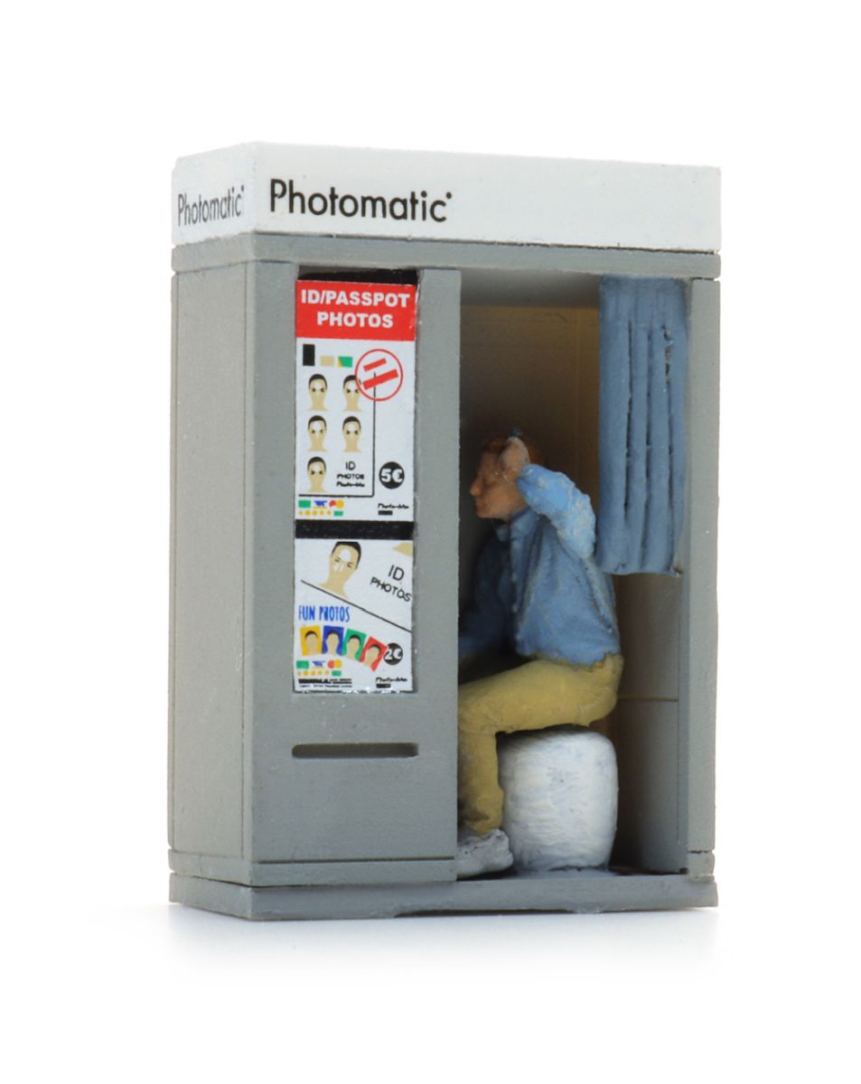 Artitec 387.684 - Passfotoautomat mit Figur