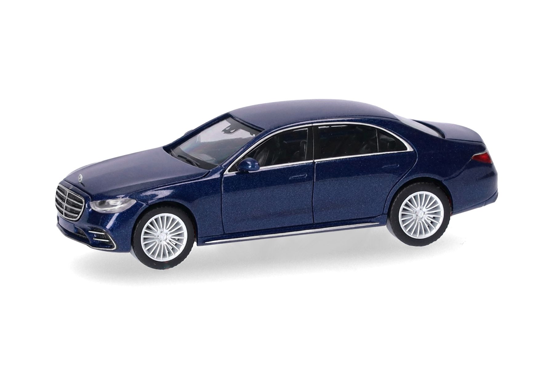 Herpa 430869-005 - Mercedes-Benz S-Klasse, canvasitblau