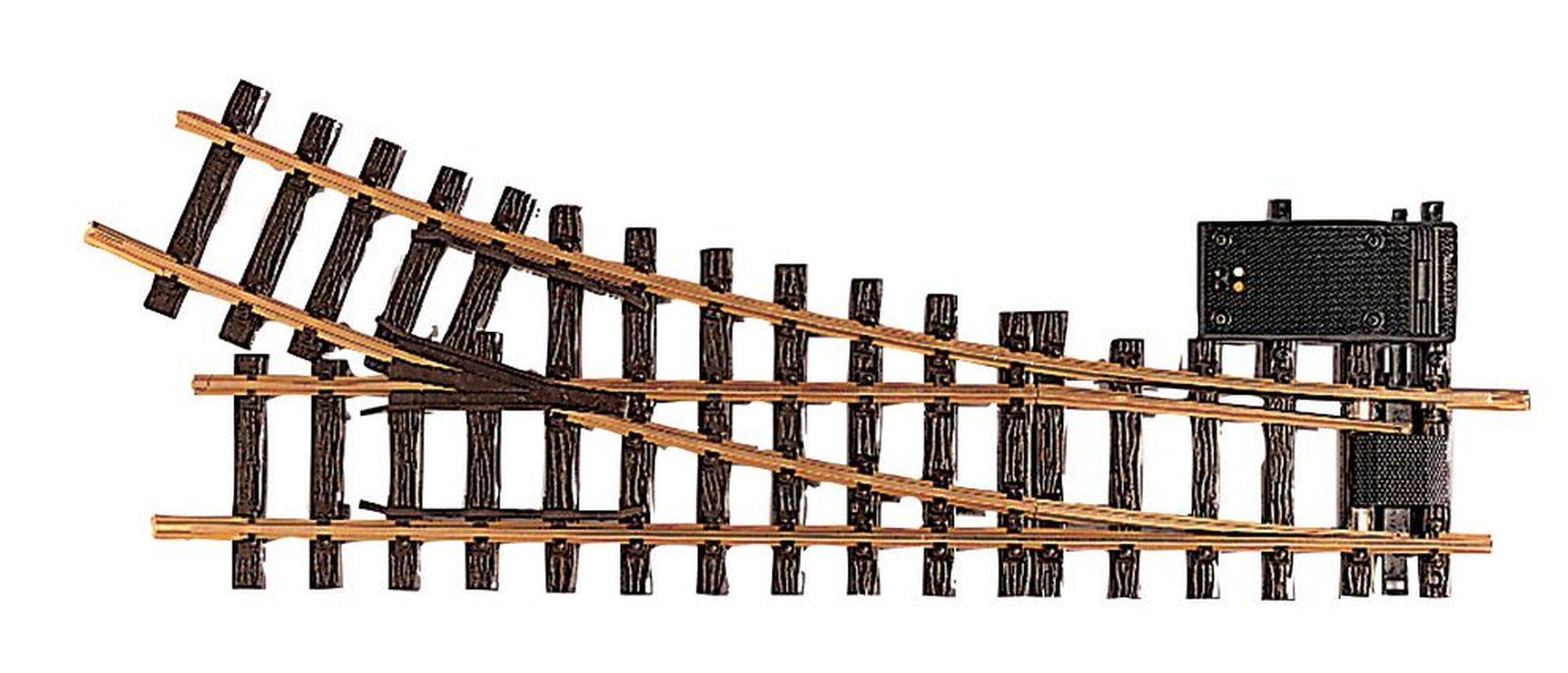 LGB 16050 - Elektrische Weiche, rechts, R3