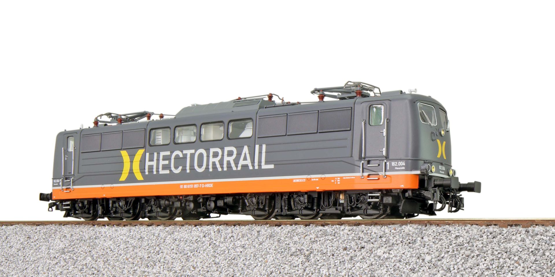 ESU 31038 - E-Lok 162 004, Hectorrail, Ep.VI, DC+AC-Sound