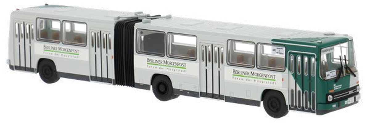 Brekina 59746 - Ikarus 280.02 'Berliner Morgenpost' aus Potsdam