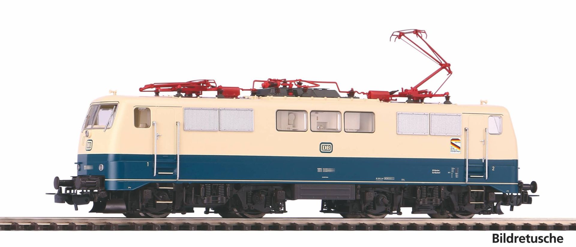 Piko 21845 - E-Lok BR 111, DB, Ep.IV