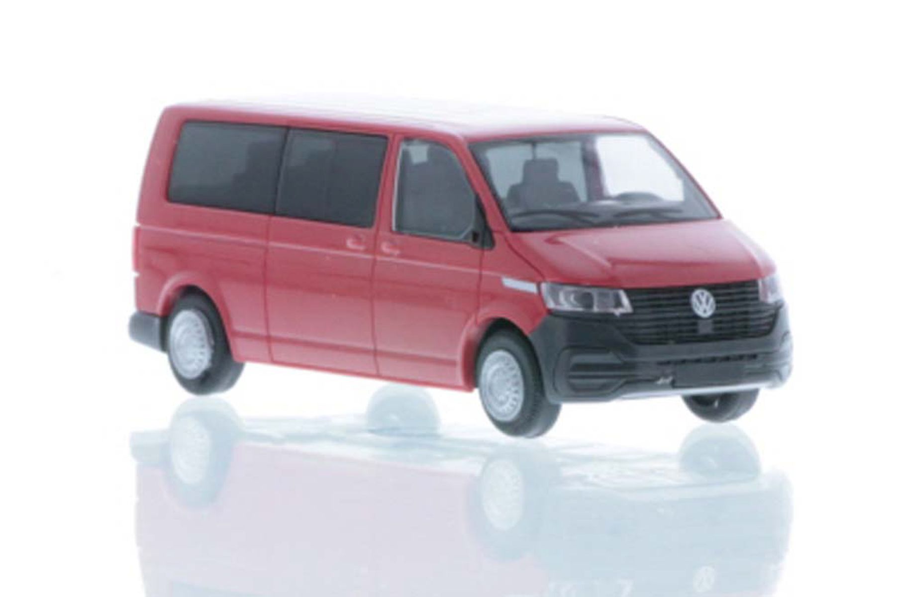 Rietze 11623 - Volkswagen T6.1 LR Bus FD kirschrot