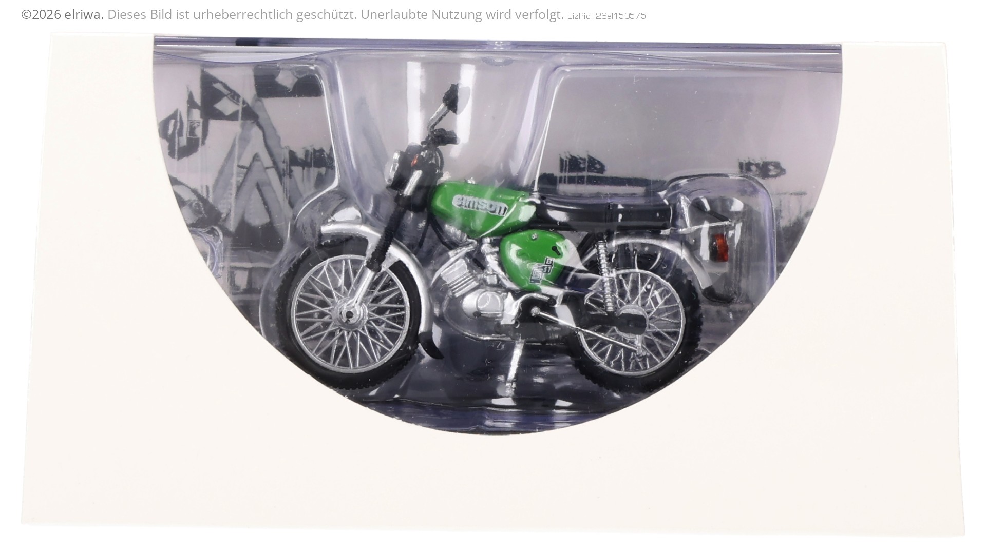 Günsel 24150-F - Simson Moped S51, saftgrün