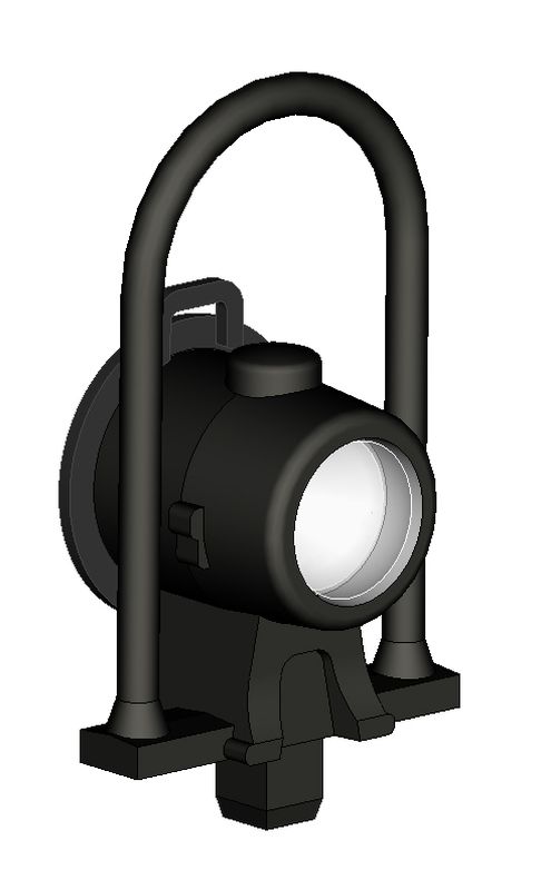 Fischer-Modell 20006021 - Laterne mit Haltebügel, DB, 1 Stück