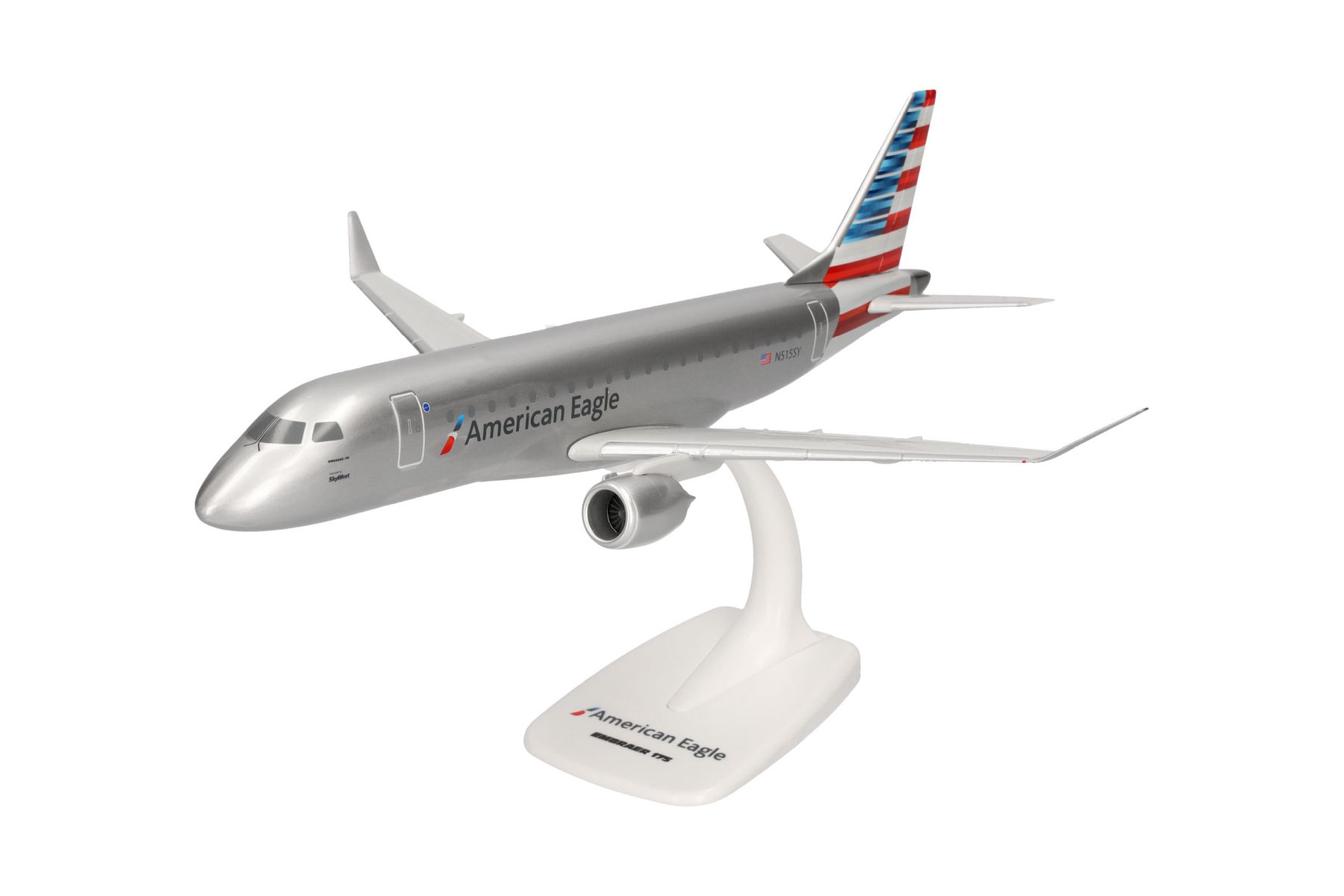 Herpa 614887 - American Eagle Embraer E175 – N515SY
