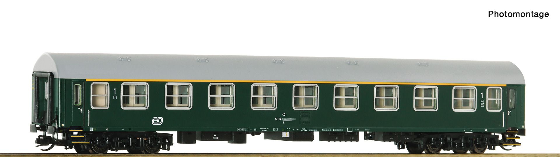 Roco 6280066 - Personenwagen A, 1. Klasse, CD, Ep.V