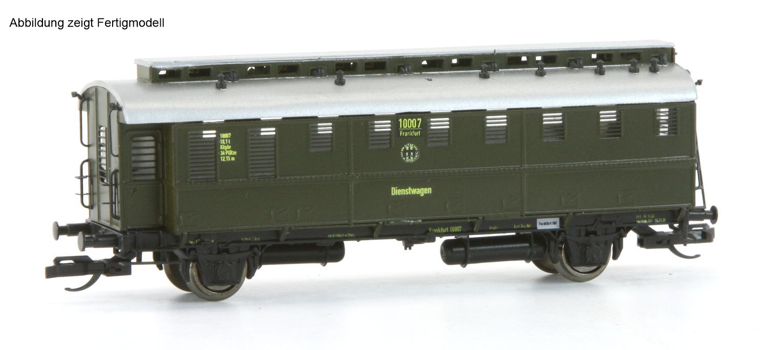 Voigtländer 2000164-BS - Zellenwagen, DRG, Ep.II, Bausatz