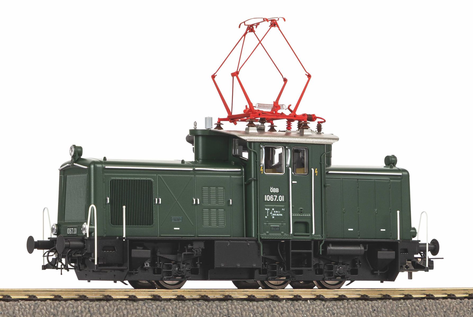 Piko 21043 - E-Lok Rh 1067, ÖBB, Ep.IV, AC-Sound