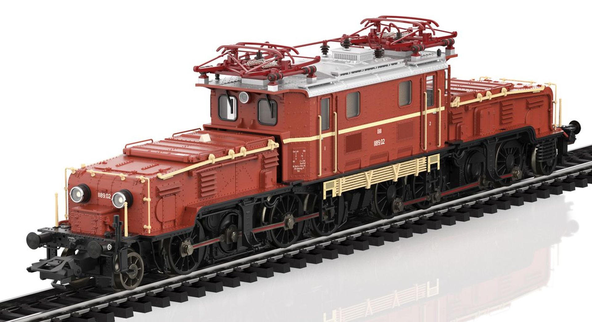 Trix 25090 - E-Lok 1189 02, ÖBB, Ep.IV, DC-MFX-Sound