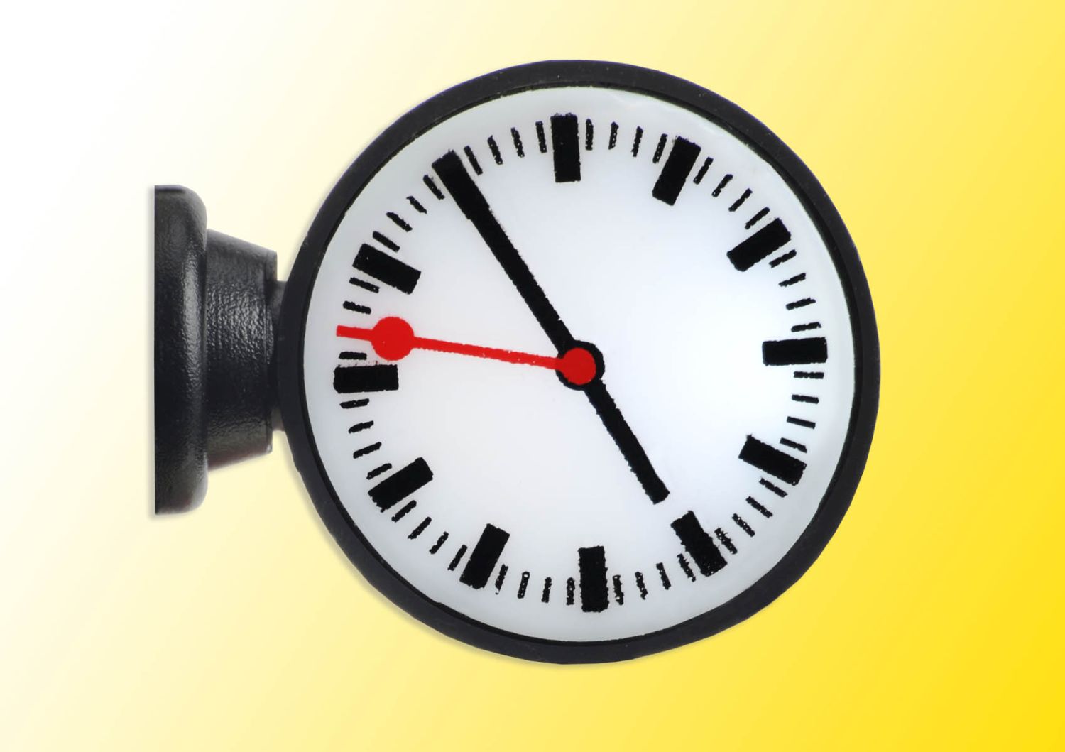 Viessmann 1383 (5083) - Beleuchtete Bahnhofsuhr, LED weiß